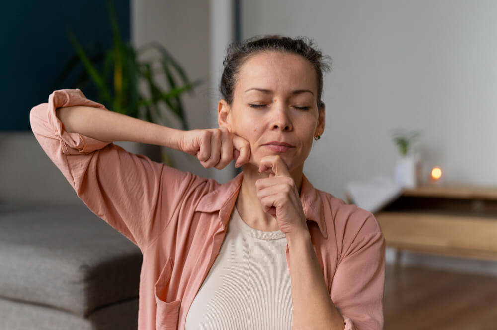 The Zen of Face Yoga and Stress Reduction Techniques